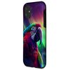 iPhone 11 Northern Lights Sky Macaw Parrot Lover Case