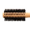 Olivia Garden Bamboo Touch Brush – Eco-conscious Round Bamboo Blowout Hair Brush, 100% Boar Bristles - 20mm