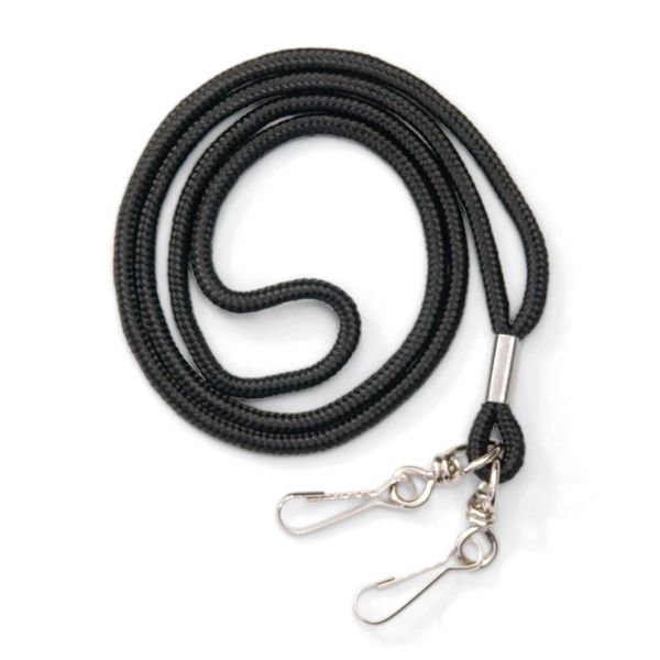 SportDOG Brand Nylon Double Lanyard - Lightweight with Two Clips for Remote, Whistle, Duck Call, Etc.