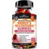 Women's Multivitamin Gummies with A, C, B6 B12 D & E Vitamins for Immune Support