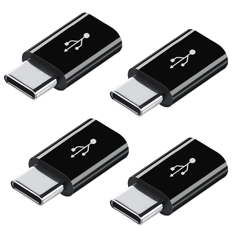 ALLVD Micro USB to Type C Converter Adapter, Micro USB to USB-C ...