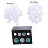 Pigment Mixer Machine Ink Mixer,JinYan Electric Makeup Eyebrow Color Ink Agitator Machine With 100 Mixing Sticks 100 Ink Caps and and Black Tattoo Ink Cup Stand