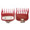 Professional Line Attachment Comb With Metal Fitting 1½ Cutting Guide 1.5 4.5mm in RED, Fit - Super Taper, Chromepro, Balding, Magic 5 Star and other standard full sized clippers