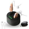 BionicHearing Rechargeable Hearing Aids for Seniors - Noise Cancelling 