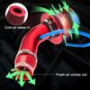 Cold Air Intake Filter Induction Pipe Power Flow Hose System Car Accessories Kit