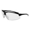 Walker's Tanker Open Frame Shooting Glasses Clear w/CASE