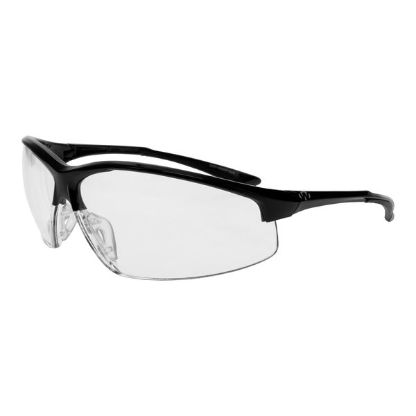 Walker's Tanker Open Frame Shooting Glasses Clear w/CASE