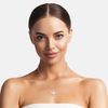 Sofia Milani - Women's Necklace 925 Silver - Bee Pendant - N0552