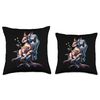 Kangaroo Popcorn Animal Gaming Controller Headset Gamer Throw Pillow