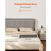 Bed Alarm System for Elderly Adults 14" x 30" Wireless Bed Sensor Pad with Pager