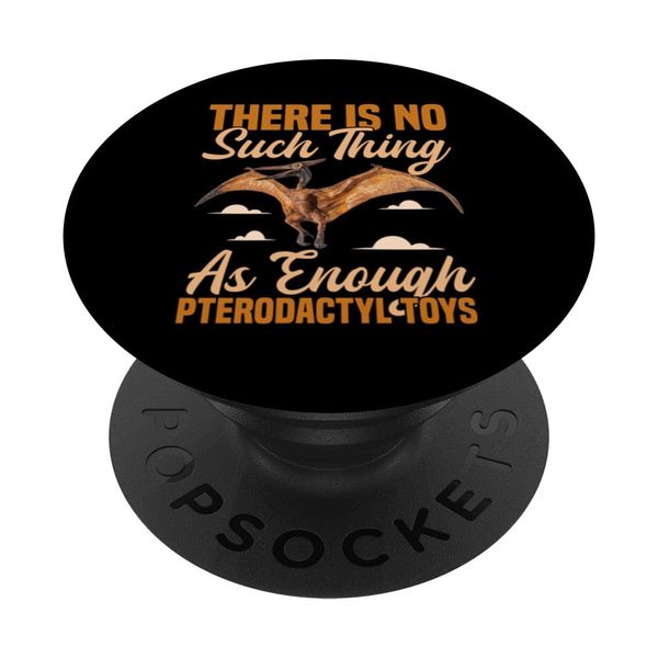Pterodactyl Toys Paläontologe fliegender Dinosaurier PopSockets mit austauschbarem PopGrip