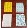 DOUBLE EDGE RAZOR SAMPLER - TOP BRANDS- FEATHER, ASTRA, DERBY, SHARK (20 BLADES)