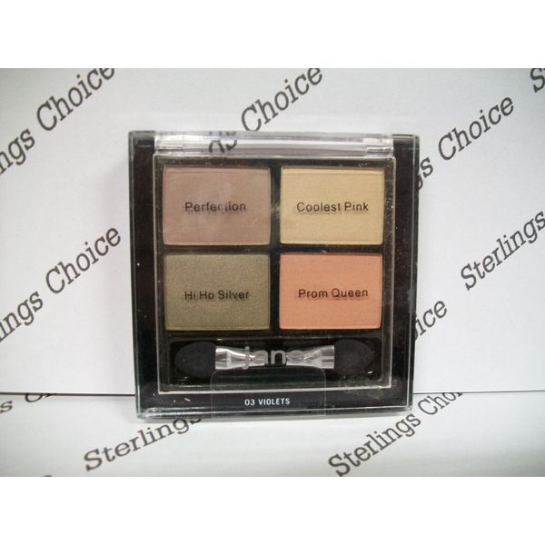 Jane Eye Zing Carry Along Eyeshadow #03 Violets