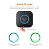 Upgraded Audio Bluetooth Receiver, 3D Surround AptX Low Latency for Home and Car
