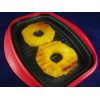 Grill Pan for Microwave Cooking, Red