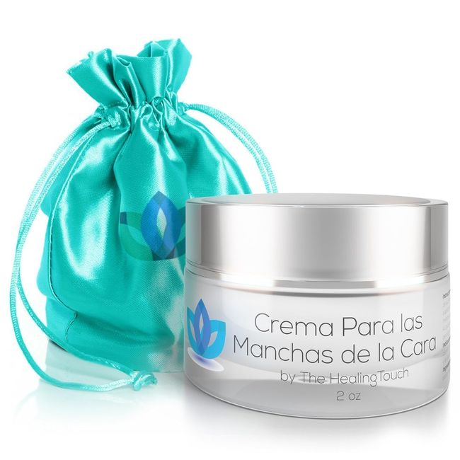 Healing Touch Crema: Elimina Manchas Obscuras, Acne, Sol, Edad Y Arrugas - Humec