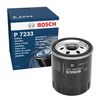 Bosch Automotive P7233 - Ölfilter Auto