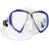 SCUBAPRO Spectra Dive Mask Clear Skirt Silver / BLue