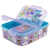 Gabby's Dollhouse Kids Lunch Box with 3 Compartments Colourful Estándar Casual