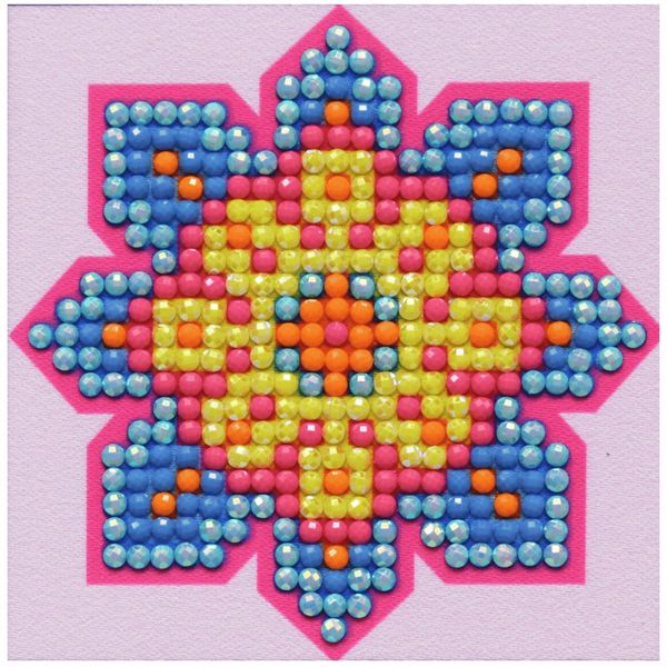 Diamond Dotz Diamond Painting Kit: Make and Take, Assorted, 7 x 7cm
