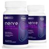 2 Pack Nerve Repair Optimizer, nerve support for neuropathy-60 Capsules x2