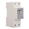 Power Meter Switch Energy Circuit Breaker Meter Switch, Smart Digital LCD Display Power Meter Switch for Tuya, Power Meter Switch Multi Function Protector with Metering AC85-300V