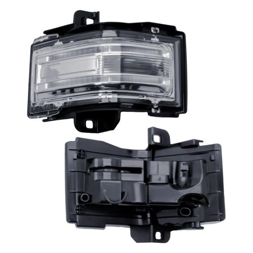 Replacement Driver Left Side Door Towing Mirror Turn Signal Light Lamp Indicator for Ford F-150 F 250 F350 F-450 F550 from 2015 to 2024