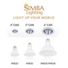 [2 Pack] LED PAR38 18W 120V ETL 180W Replacement E26 Dimmable 5000K Daylight