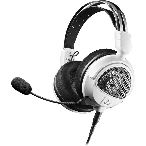 Audio-Technica GDL3 Offenes HI-FI Gaming-Headset Weiß