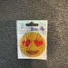 NEW StickerBeans Smiley Heart Eyes 2” Sticker