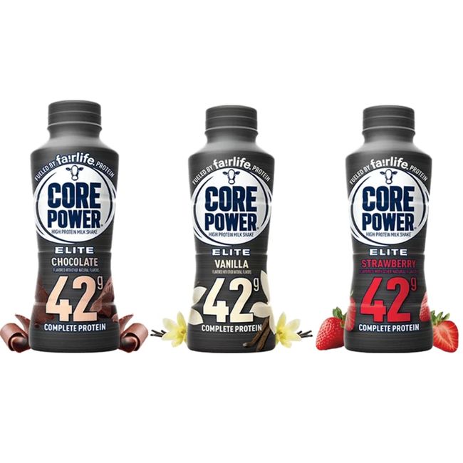 Core Power Milk Shake, High Protein, Vanilla, Elite