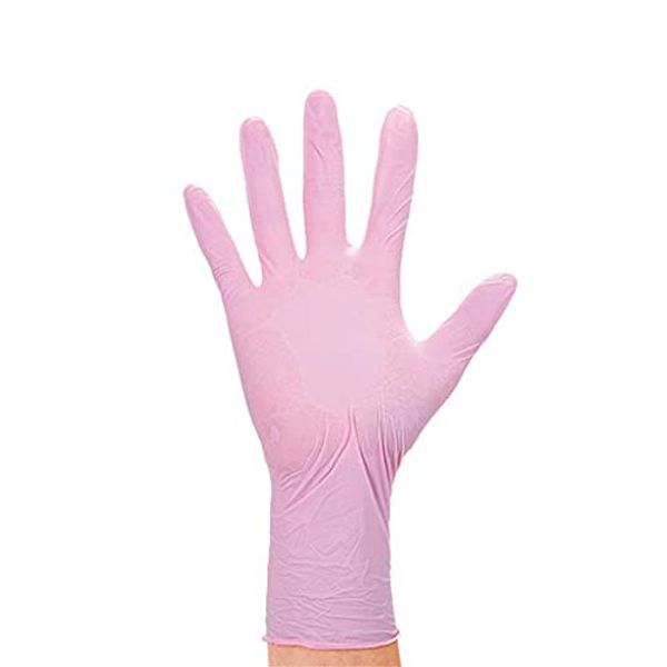 Dental Medical SAKURA Nitrile Gloves, Powder-free SS 100 Pieces