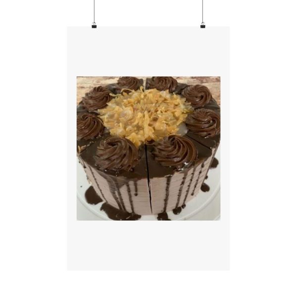 German Chocolate Cake Soap