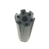 13.5x1 Left Hand Thread Tanker Muzzle Brake For 9mm Anodized Black Color
