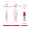 Lasana Damaged Hair Care, Mini Bottle Set, Approx. 5 Day Supply, SP Mini Bottle (1.6 fl oz (45 ml), TR Mini Bottle (1.2 oz (35 g), Hair Essence Moisturizing Mini Bottle (0.3 fl oz (10 ml)