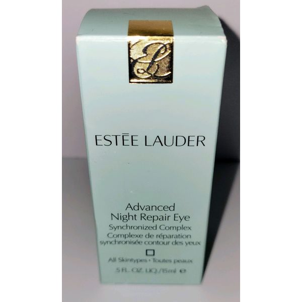 Estee Lauder Advanced Night Repair Eye Synchronized Complex .5 oz NEW IN BOX NOS