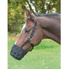 Kerbl 325870 Shetty Muzzle, Black