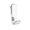 Wenko Premium 20550100 Wall Hooks Set of 2, attach without drilling
