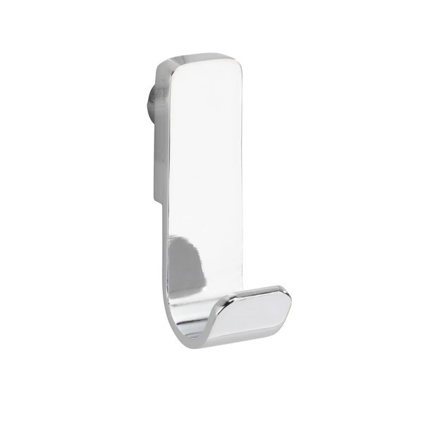 Wenko Premium 20550100 Wall Hooks Set of 2, attach without drilling