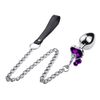 SM VIP Heart Plug with Bell PUR-S (112S)