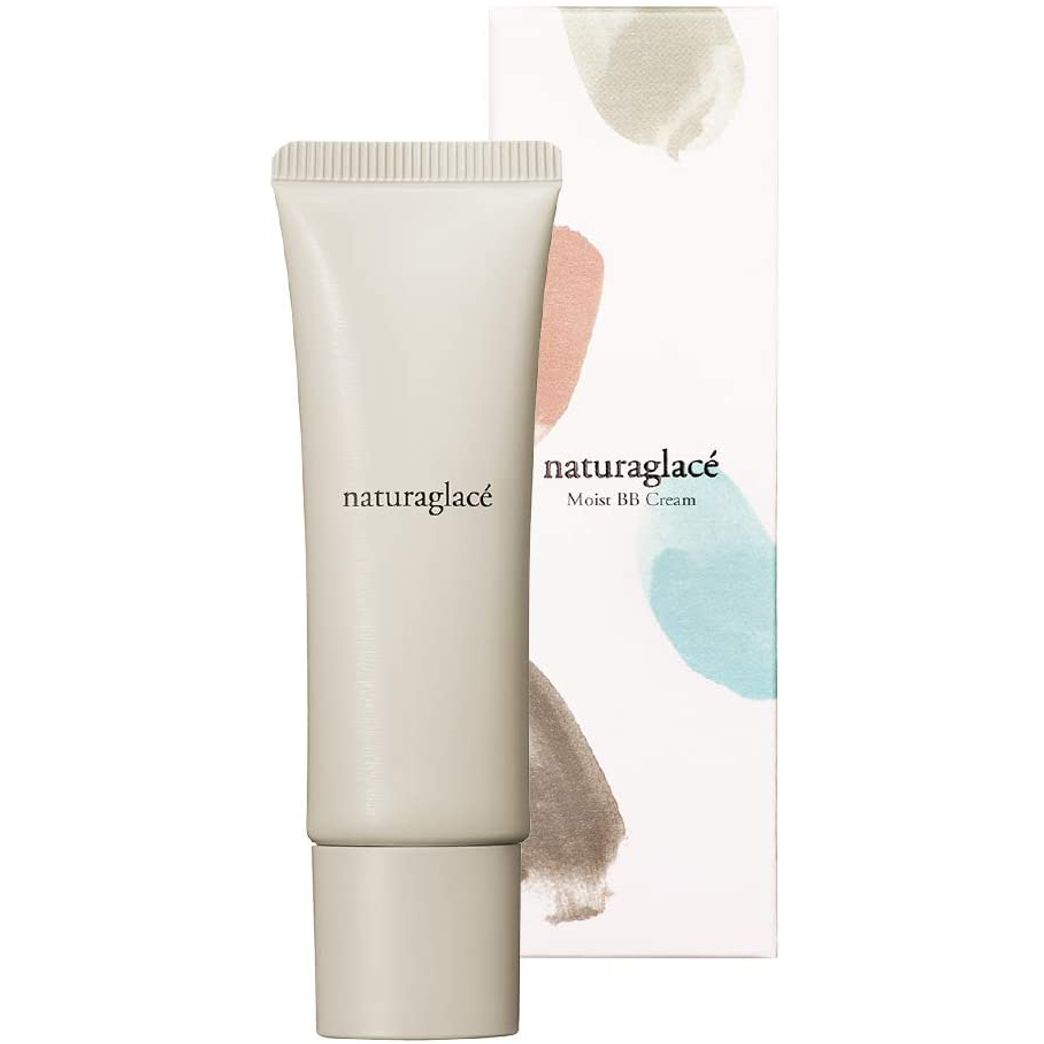 Naturalglace Moist BB Cream 01 (Bright Skin Color)(27 g) SPF43 PA+++