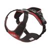 IDC Longwalk Y-Harness, Red-Gray, Size: L