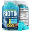 More Vitamin Biotin Collagen Keratin Gummies 60