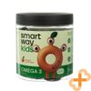 SMART WAY KIDS OMEGA-3 Orange Flavour 60 Gummies Immune System Brain Function