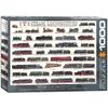 EuroGraphics Steam Locomotives 100-Piece