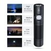 4Tool ED10 Flashlight Rechargeable Resists Water/Impact Strobe Battery Aluminum