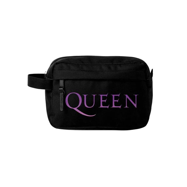 Queen Wash Bag - Logo