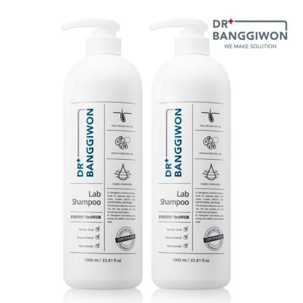 [Dr. Bang Ki-won] Lab Hair Loss Shampoo 1000mlx2