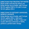 API Aqua Essential Water Conditioner 16oz Dechlorinator Ammonia Remover