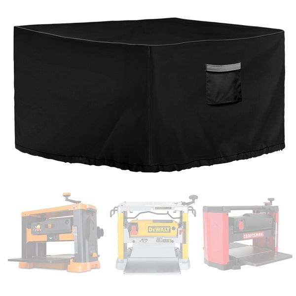 MBOOM Portable Planer Dust Cover - Protective Shield Against Sawdust & Wood Chippings,27x24x19 inch